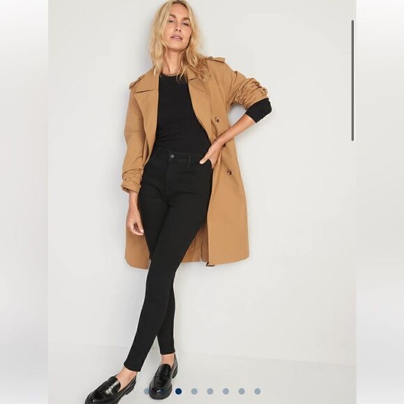 Slim Fit Black Pants  - Picture 5 of 5